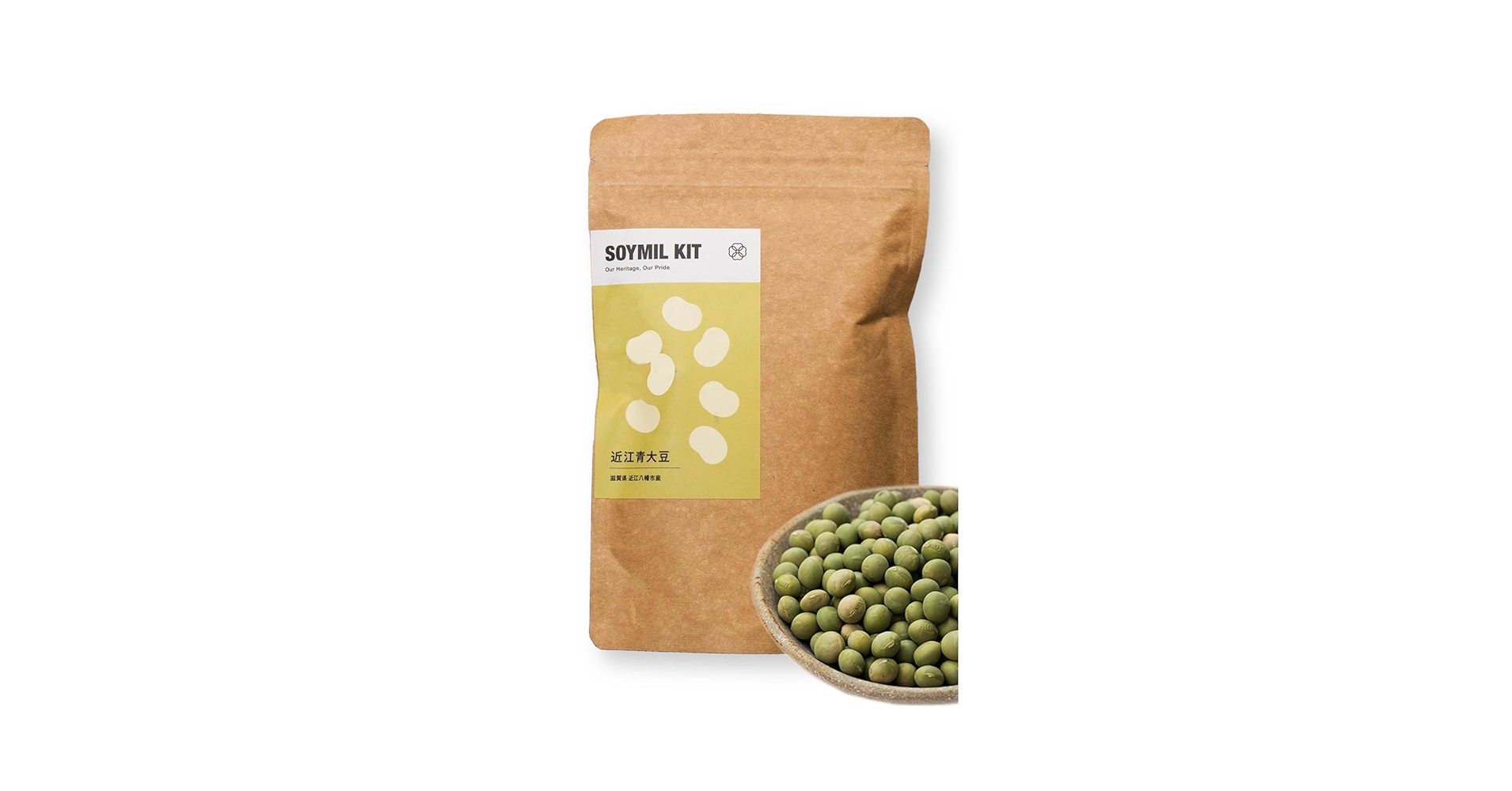 Amazon.co.jp: 【豆乳メーカー対応】国産大豆キット SOYMIL KIT